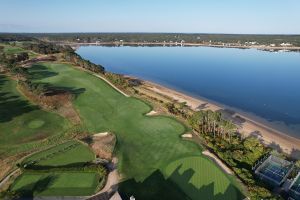 Eastward Ho 18th Back Aerial